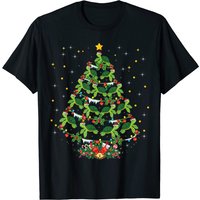 Sea Turtle Christmas Tree T-Shirt for Men — Mens T Shirts