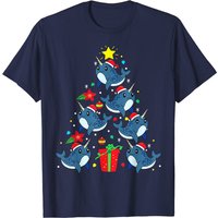 T-shirt Narwhal Ornement de Noël pour hommes — T-shirts pour hommes