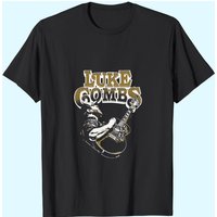 Luke Combs 2018 Tour T-Shirts for Men — Mens T Shirts
