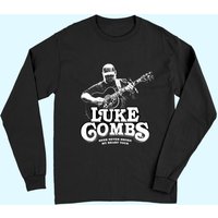 T-shirt à manches longues Luke Combs Tour pour unisexe — T-shirts pour hommes
