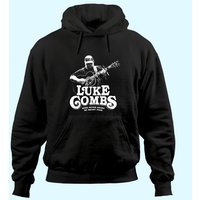 Hoodies de Tournée Luke Combs pour Unisexe en Noir — Sweats à capuche pour hommes