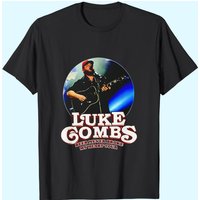 T-shirts pour hommes Luke Combs Beer Never Broke My Heart Tour — T-shirts pour hommes
