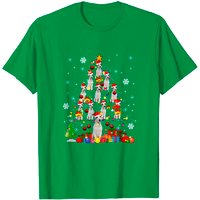 T-shirt Rouge de Noël pour Hommes — T-shirts pour hommes