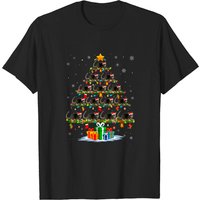 T-shirt Rouge de Noël pour Hommes — T-shirts pour hommes