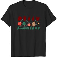 T-shirt Asl Joyeux Noël en Langue des Signes Américaines pour Hommes — T-shirts pour hommes