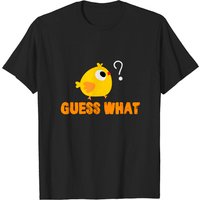 T-shirt drôle Guess What pour adolescent — T-shirts pour hommes