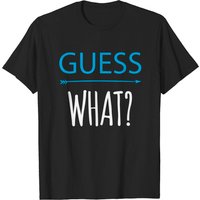 Guess What? Je vais être un grand frère T-Shirt pour hommes — T-shirts pour hommes