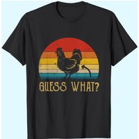 T-shirt Vintage Guess What Chicken Butt pour hommes — T-shirts pour hommes