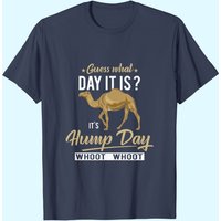 T-shirt Camel Guess What Day Is It pour hommes
