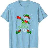 T-shirt de Noël Je suis l'elfe buveur de bière pour hommes — T-shirts pour hommes