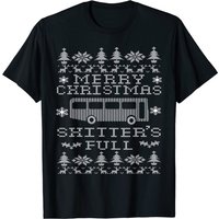 T-Shirt Shitters Full Noël Camping VR pour Hommes