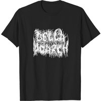 T-Shirt Bella Poarch Grim pour Hommes en Noir — T-shirts pour hommes