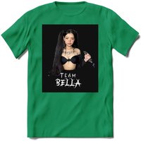 T-shirt pour hommes Bella Poarch en noir