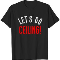T-shirt de costume d'Halloween Let's Go Ceiling Fan pour hommes