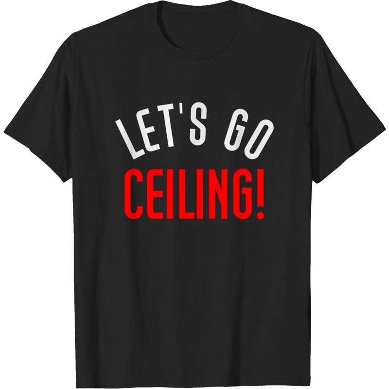 T-shirt de costume d'Halloween Let's Go Ceiling Fan pour hommes — T-shirts pour hommes