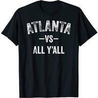 T-shirt All Sport Trends Atlanta vs All Y'all pour hommes — T-shirts pour hommes