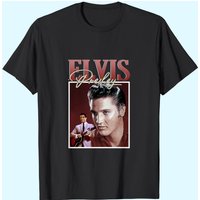Elvis Presley Vintage Singer T-Shirts for Men