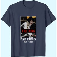 The King Elvis Presley Men's T-Shirts