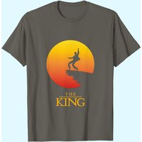 T-shirts pour hommes Elvis Presley The King — T-shirts pour hommes