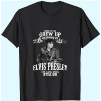 Some Of Us Grew Up Listening To Elvis Presley Men's T-Shirts