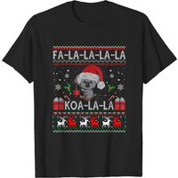 T-shirt de Noël Australien Koala-la-la pour Hommes — T-shirts pour hommes