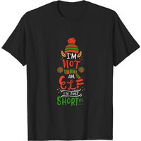 Je ne suis pas un elfe, je suis juste petit - T-shirt pour hommes — T-shirts pour hommes