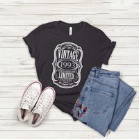 T-shirt Vintage d'Anniversaire Personnalisé pour Hommes — T-shirts pour hommes