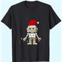 Christmas Robot Essential T-Shirts for Men