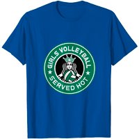 T-Shirt Volleyball Served Hot pour Hommes