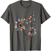 T-shirt de Noël Dandelion en Langue des Signes ASL pour Hommes