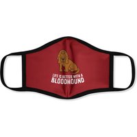 Masque de visage pour propriétaire de Bloodhound
