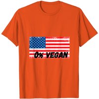 T-shirt BBQ Zéro Pourcent Végétalien pour Hommes - Noir — T-shirts pour hommes