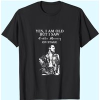 Yes I'm Old But I Saw Freddie Mercury On Stage T-Shirts for Men — Mens T Shirts
