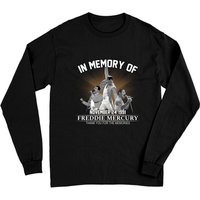 T-shirt à manches longues en mémoire de Freddie Mercury — T-shirts pour hommes