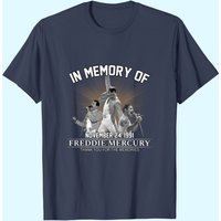 In Memory Of Freddie Mercury Men's T-Shirts