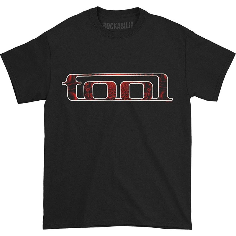 T-shirt à motif rouge Tool pour hommes — T-shirts pour hommes