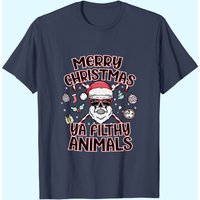 Merry Christmas Ya Filthy Animals Men's T-Shirt