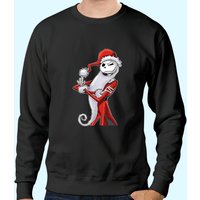 Sweatshirt Unisexe Mashup Santa Jack Skellington — Sweats à capuche pour hommes