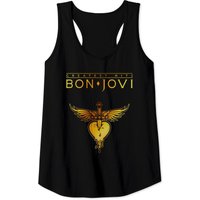 Débardeurs Bon Jovi pour hommes en noir