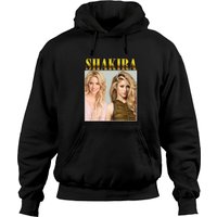 Hoodie Noir Unisexe Shakirahoodies — Sweats à capuche pour hommes