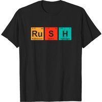 T-shirt Rush Tableau Périodique des Éléments pour Hommes