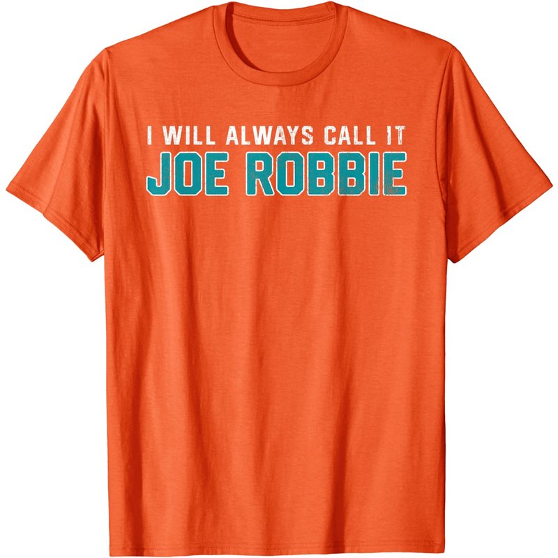 Joe Robbie Vintage Miami T-Shirt for Men — Mens T Shirts