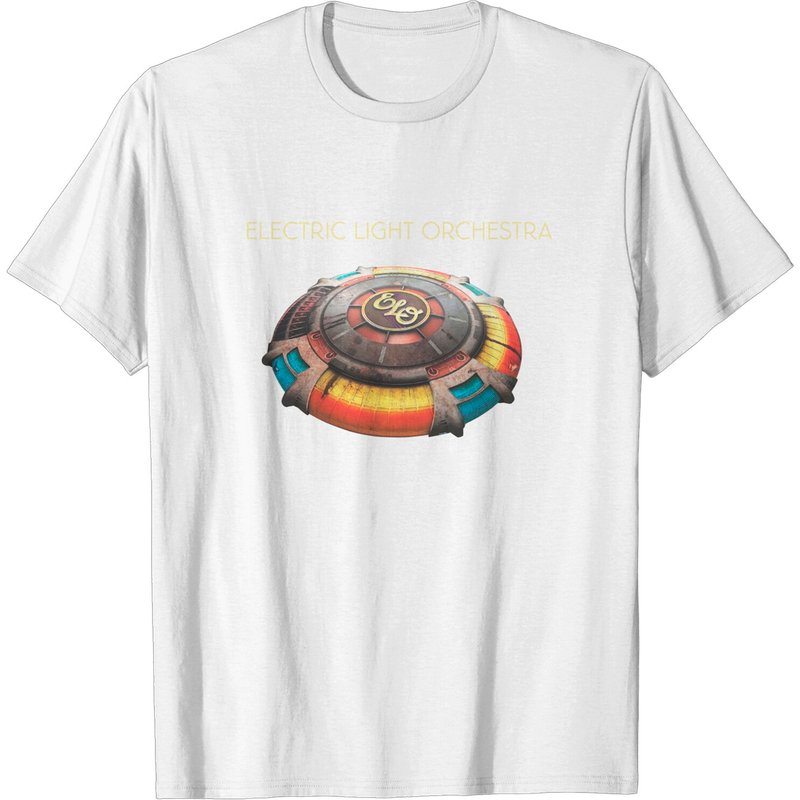Electric Light Orchestra Mr. Blue Sky T-Shirt for Men — Mens T Shirts