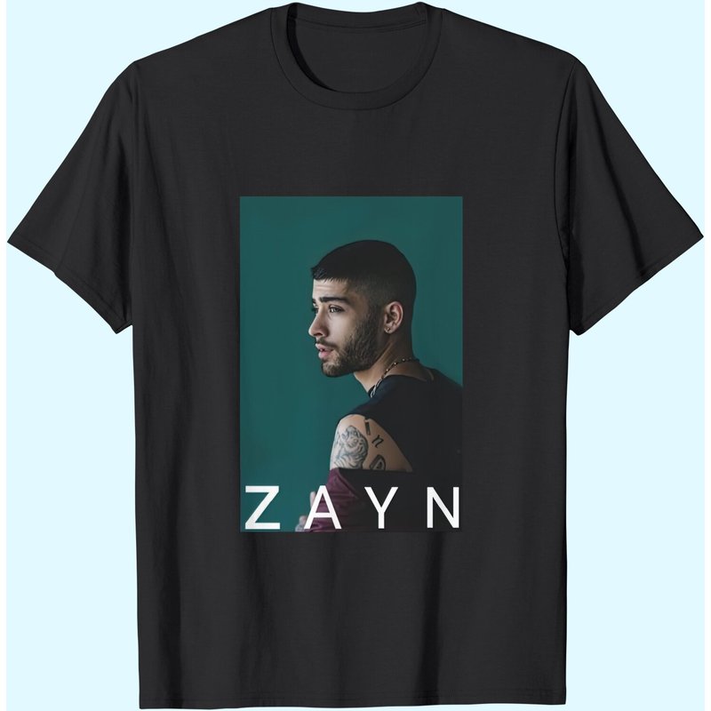 Zayn Malik Graphic T-Shirts for Men — Mens T Shirts