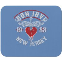 Bon Jovi Mouse Pads for Enhanced Browsing and Gaming Experience — Mouse Pads & Desk Mats