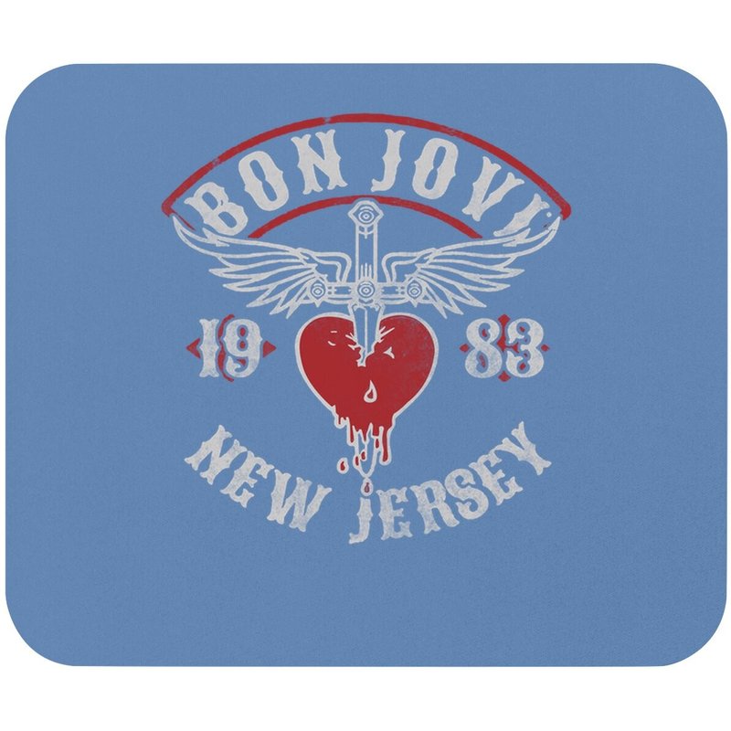 Tapis de Souris Bon Jovi pour Améliorer Votre Expérience en Ligne — Tapis de souris et sous-mains