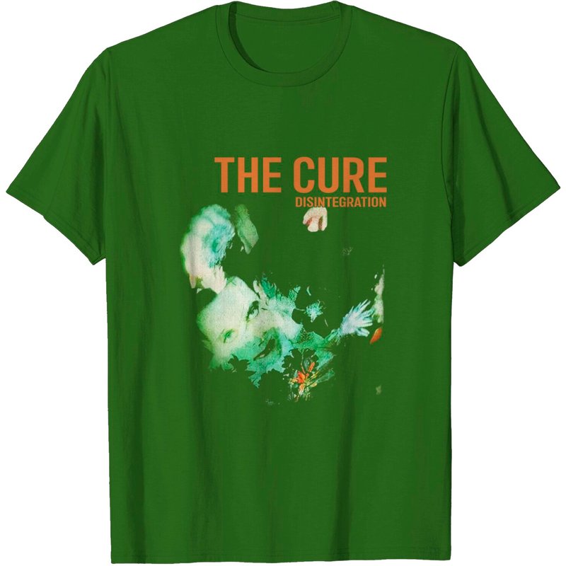 MoniqueABeech The Cure Disintegration T-Shirt for Men — Mens T Shirts