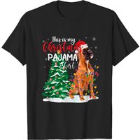 T-shirt de Noël pour les amoureux des Boxers