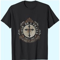 T-shirts noirs pour hommes Bon Jovi