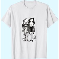 T-shirts noirs pour hommes Steely Dan